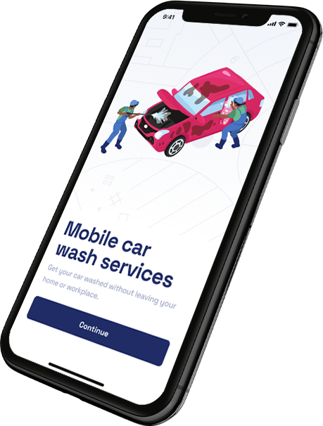 Link Car Care mobile car wash services